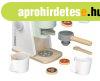 lupilu / PlayTive Coffee Machine Set, 9 r�szes j�t�k fa k�v�