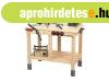 PlayTive ParkSide Mud Workbench fa j�t�k kerti munkapad, f�b