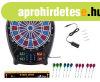 Crivit PK elektromos darts tbla 4 db vilgt LED kijelzve