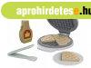 PlayTive Toy Wafle Maker, 8 r�szes j�t�k fa gofris�t� k�szle