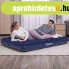 Bestway Felf�jhat� matrac - egyszem�lyes, vel�r - k�k - 191 