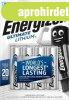 Energizer Ultimate Lithium AA L91 B4 New Plastic Free (1 db 