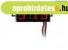 Mini digit�lis fesz�lts�gm�r� piros 2.5-30V (2 vezet�kes)