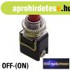 1�k.2p.Nyom�gomb z�r�.250V/4A.OFF-(ON).