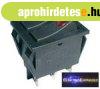 Billen� kapcsol� 2 (2pol./3pin) ON-OFF 250V/15A (piros LED)