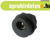 Csatlakoz� DC 2.1mm panel + csavar anya
