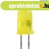 5mm s�rga villog� LED.