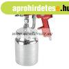 Als� tart�lyos HVLP fest�ksz�r� pisztoly 1000 ml-es f�m tart