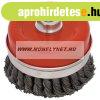 Dr�tkorong faz�kkefe 100mm nagy sarokcsiszol�hoz