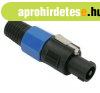 Speakon dug� csatlakoz�, biztons�gi z�rral, 4 p�lus� (05212)