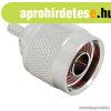 N dug� / csatlakoz�, H-155 k�bel-hez, 50 ohm, krimpel�s, ara
