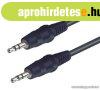 USE A 51-5 Audio JACK k�bel 3,5 mm sztere� dug� - 3,5 mm szt