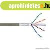 delight FTP Cat.6 vezet�k, t�m�r bels� erek, �rny�kolt, 305 