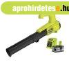 Ryobi 18V One Plus? nagyteljesitm�ny� lombf�v�, 1x 4,0Ah akk