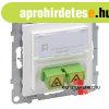 Legrand Suno SC/APC optikai csatlakoz�aljzat feh�r, Legrand 