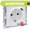 Legrand Suno 2P+F csatlakoz�aljzat+ USB C-t�pus� t�lt�aljzat