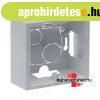 Legrand Suno kiemel�doboz, egyes alum�nium, Legrand 721394