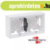 Legrand Suno kiemel�doboz, kett�s feh�r, Legrand 721195