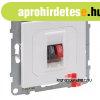 Legrand Suno hangsz�r�-csatlakoz�aljzat (2 kivezet�ssel) feh