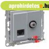 Legrand Suno TV "F" t�pus� csatlakoz�aljzat + RJ45