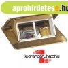 Legrand Pop-up felny�l� s�llyesztett padl�doboz 4 modul, s�r