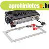 Legrand Incara Flip up - b�torba s�llyeszthet�, 8 modul, 3x2