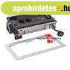 Legrand Incara Flip up - b�torba s�llyeszthet�, 8 modul, 2x2