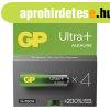 EMOS B03214, GP Ultra Plus Alk�li elem AA 4db