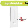 Bticino Living Now dupla nyom�gomb burkolat, 1 modul, feh�r,