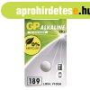 EMOS B13892, GP Alk�li gombelem LR54 (189F) 1db/bliszter