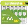 EMOS B2527V, GP ReCyko NiMH Akkumul�tor HR6 (AA) 2600mAh 6db