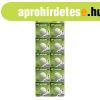 EMOS B3191G, GP Alk�li gombelem LR1120 (191F) 10db