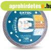 Extol Industrial gy�m�nt v�g�t�rcsa 125�22,2mm (e8703042)
