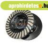 SKT 542 gy�m�nt betoncsiszol� t�rcsa TURBO 115�22,2mm (skt54