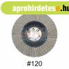 SKT 409 lamell�s gy�m�nt csiszol� 115mm P120 (skt409120)