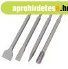 Extol betonv�s� k�szlet 4db hegyes, lapos 25-45mm, horony SD