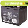 EMOS 12V/40Ah z�rt,savas �lomakkumul�tor 196�166�175mm B9684