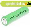 RP AA Ni-Mh ipari akkucella 1,2V 2000mAh