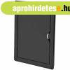 EL-809A PVC ACCESS DOOR 30/40 385x285MM, GRAPHITE
