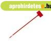 CABLE TIES FOR CABLE MARKING 150/4.0 RED 100PCS.