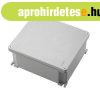 EC485 ALUM. JUNCTION BOX 253X217X93MM, IP66