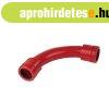 PVC BEND 90� EC D20 IP67 RED
