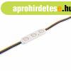 3LED OPTIC LENS LED MODULE 12V 2.88W RGBW