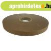 K�tegel�/�vez� szalag pap�r 25mm/600m, PE bevonat, barna 76m