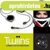 Motoros Bluetooth kihangost s headszett Twiins FF2