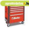 BETA C37/6-R 6 fi�kos szersz�mkocsi, piros sz�nben