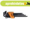 Beta 97BRTXL/SCV 8 r�szes hajl�tott g�mbfej� imbuszkulcsk�sz