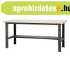 Beta C58BC-W2,1 Egyszer� fa munkalapos munkapad, 2,1 m sz�le