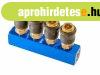 4-utas pneumatikus el�gaztat�, gyorscsatlakoz�val, 3/8"