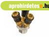 3-utas pneumatikus el�gaztat� gyorscsatlakoz�val, Y-alak�, 1